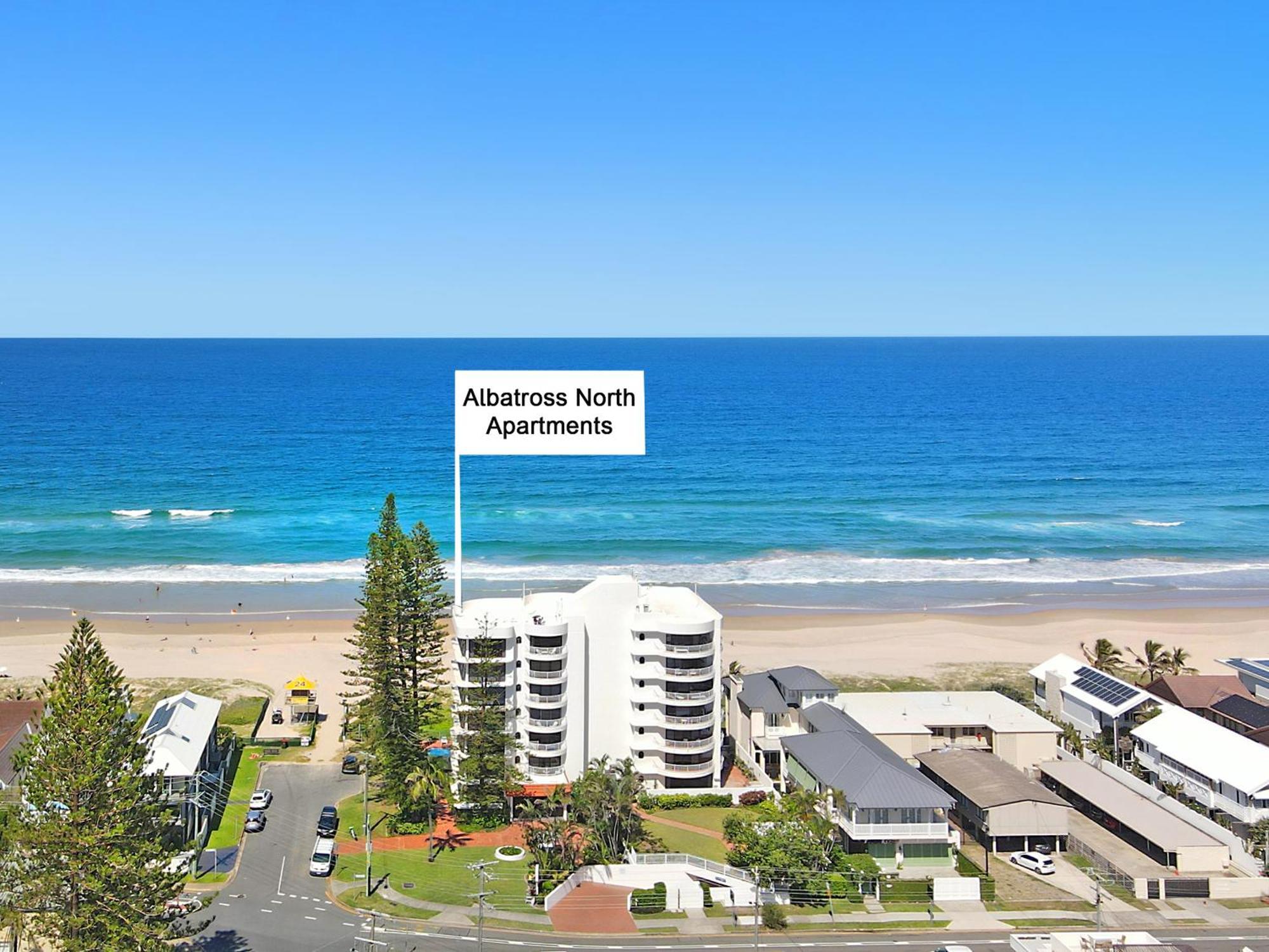 Albatross North Apartments Gold Coast Buitenkant foto
