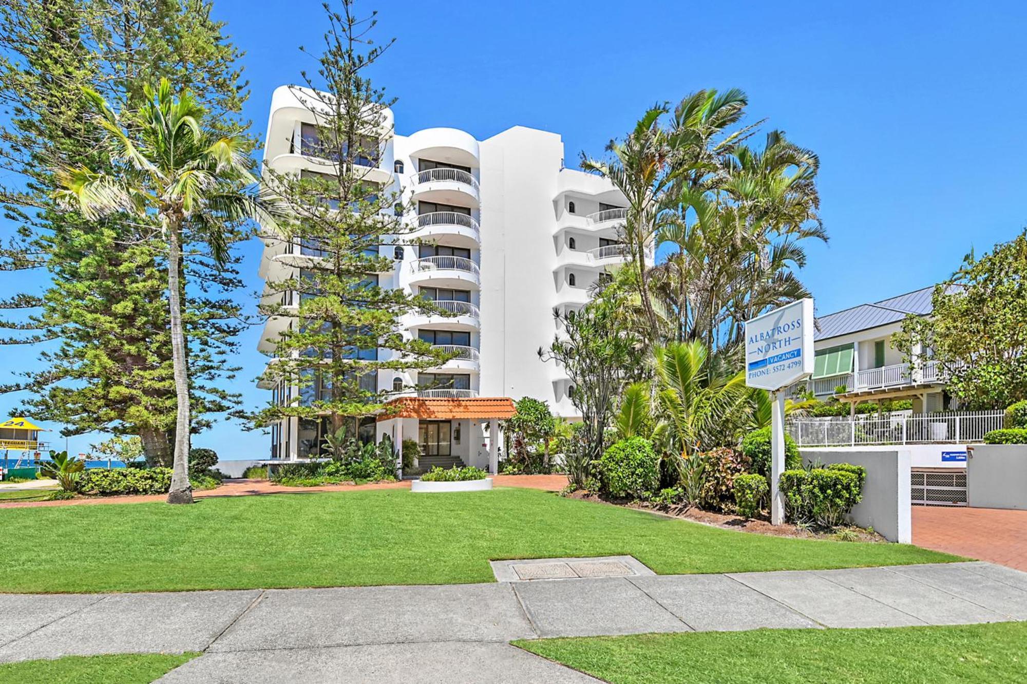 Albatross North Apartments Gold Coast Buitenkant foto